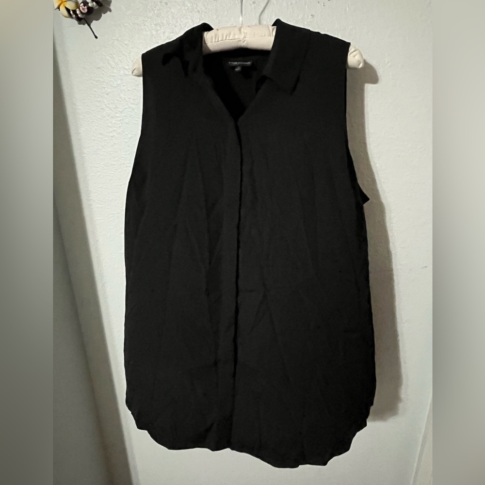 Sheer, short sleeve shirt